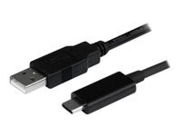 Bild von STARTECH.COM USB auf USB-C Kabel - 2m - 10er Pack - Ladekabel - USB 2.0 - USB A - USB-IF zertifiziert - schwarz