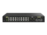 Bild von QNAP QSW-M2108-2S 8port 2.5Gbps 2port 10Gbps SFP+ web managed switch