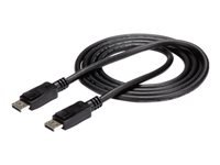 Bild von STARTECH.COM DisplayPort Kabel 1,8m  - DP 1.2 Kabel 4K2K - St/St - Schwarz