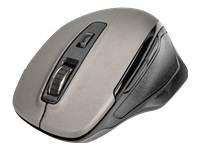 Bild von DIGITUS Wireless Ergonomic Optical Mouse 6D 2,4GHz 800/1000/1600dpi black-grey