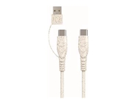 Bild von BIOND BIO-CT-TC USB-C to Type-C+A 3A cable 1,2m