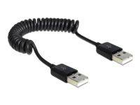 Bild von DELOCK Kabel USB 2.0-A St/St Spiralkabel