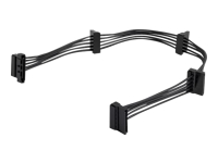 Bild von STARTECH.COM 4x SATA-Splitter Adapterkabel - 4-fach Serial-ATA Kabel