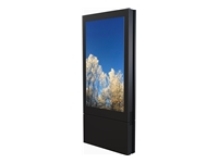 HI-ND Dual totem 55inch black