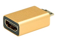 Bild von ROLINE GOLD HDMI-Adapter HDMI BU - HDMI Mini ST