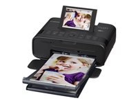 Bild von CANON SELPHY CP1300 schwarz Fotodrucker Display 8,1cm 3,2Zoll Wi-Fi Printing Airprint Speicherkarte USB