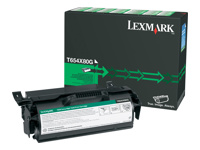 Bild von LEXMARK Toner schwarz T65x