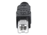 Bild von MANHATTAN USB 2.0 Anschlusskabel 5,0m  schwarz Typ A-Stecker / Typ B-Stecker