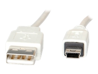 Bild von VALUE USB2.0 Kabel A 5pinMini 0.8m