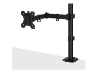 Bild von LINDY Einzelne feste Display Halterung mit Mast