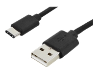 Bild von ASSMANN USB Type-C Anschlusskabel Type-C - A St/St 1,8m High-Speed sw