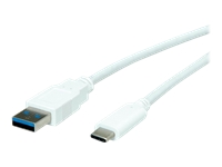 Bild von VALUE USB3.1 Kabel A-C ST-ST 1m 39,37Zoll