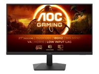 Bild von AOC 27G15N2 68,58cm 27Zoll 1920x1080 1ms 2xHDMI DP Black