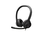 LOGITECH H390 USB-C Computer Headset Midnight Black
