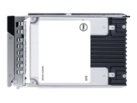 Bild von DELL 960GB SSD SATA Read Intensive ISE 6Gbps 512e 6,35cm 2,5Zoll w/8,89cm 3,5Zoll Brkt Cabled CUS Kit