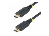 Bild von STARTECH.COM 50cm Premium Zertifiziertes High Speed HDMI Kabel 4K 60Hz/1440p 144Hz 18Gbps Kurzes UHD HDMI 2.0 Arc Kabel