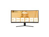 AOC CU34B3E 34p Curve 21:9 VA 120Hz 3440x1440 HDMI 2.0 DP 1.4