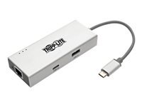 Bild von EATON TRIPPLITE USB-C Dock 4K HDMI USB 3.2 Gen 1 USB-A/USB-C Hub GbE