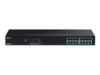 Bild von TRENDNET TPE-TG160g 16-Port PoE+ Switch GREENnet Gigabit 246W