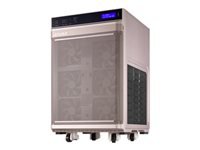 QNAP TS-2888X-W2175-512G 28-Bay Intel Xeon Processor W-2175 14 core 2.5GHz 512GB DDR4 ECC Max. 512GB