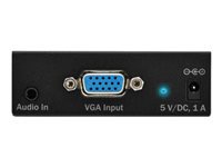 Bild von DIGITUS VGA-UTP Extender 300m Sender/Empfaenger Kit 1920x1200 inkl. Netzteil