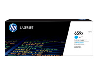 Bild von HP 659X High Yield Cyan Original LaserJet Toner Cartridge