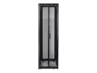 APC NetShelter SX Deep Enclosure Without Sides Rack cabinet Black 48U 19