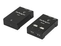 STARTECH 4-Port USB 2.0-Over-Cat5-or-Cat