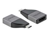 Bild von DELOCK USB Type-C Adapter zu HDMI DP Alt mode 4K 60Hz + HDR – kompaktes Design