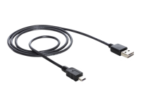 Bild von DELOCK Kabel EASY USB 2.0-A > Mini USB 5Pin Stecker/Stecker 1 m