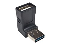 Bild von EATON TRIPPLITE Universal Reversible USB 2.0 Adapter Reversible A to Up Angle A M/F