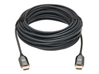 Bild von EATON TRIPPLITE 8K HDMI Plenum-Rated Fiber Active Optical Cable AOC 8K UHD 60Hz HDR M/M Black 20m