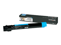 Bild von LEXMARK C950 Toner cyan Standardkapazität 24.000 Seiten 1er-Pack