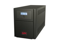 APC Easy UPS SMV SMV3000CAI UPS AC 220/230/240V 2100Watt 3000VA 4 x battery 9Ah USB RS-232 output connectors 6