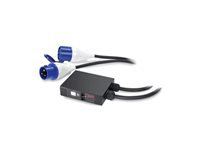 APC In-Line Current Meter AP7155B Current monitoring device, AC 230V Ethernet 10/100 RS-232 output connectors, 1
