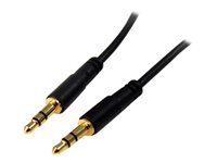 Bild von STARTECH.COM 90cm 3,5mm Klinken Stereo Audiokabel - St/St