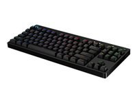 Bild von LOGITECH G PRO Mechanical Gaming Keyboard - BLACK (FRA)
