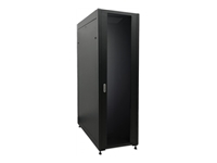 MCL IC6A99AZZL60P8042 - Baie réseau/serveur - Armoire 19p 42U L. 600 P. 800 - Noir