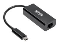 Bild von EATON TRIPPLITE USB-C to Gigabit Network Adapter with Thunderbolt 3 Compatibility Black