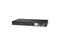 APC Rack ATS120V 20A L5-20 in 10 5-20R