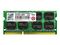 Bild von TRANSCEND SODIMM DDR3 1600Mhz 8GB Non-ECC CL11