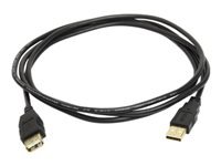 ERGOTRON USB extension cable USB M to USB F 1.8 m black for P/N 45-353-026 45-354-026