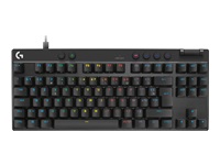 Bild von LOGITECH PRO X TKL RAPID Keyboard - Black (FR)