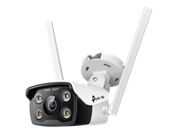 Bild von TP-LINK VIGI C340-W(4MM) 4MP Outdoor Full-Color Wi-Fi Bullet Network Camera 4mm