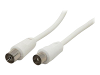 MCL Câble prolongateur d antenne mâle / femelle 9,5mm - 5m