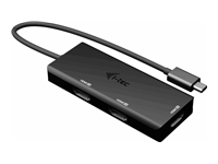 Bild von I-TEC USB-C Dual 4K/60Hz single 8K/30Hz HDMI Video Adapter 2x HDMI Port