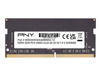 Bild von PNY Performance 8GB DDR4 3200MHz SODIMM