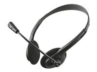TRUST Casque-micro PRIMO pour ordinateur