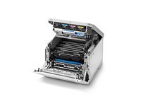 OKI C651dn-Euro A4 Singlefunction Printer Colour 35ppm