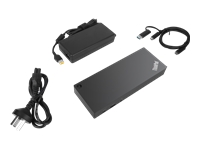 Bild von LENOVO ThinkPad Hybrid USB A/C Dock 2xDisplayPort 2xHDMI 2x3840x2160-60Hz 1Gbit LAN 1xUSB-C Front 5xUSB-A 2xUSB2.0 3xUSB3.0 (UK)